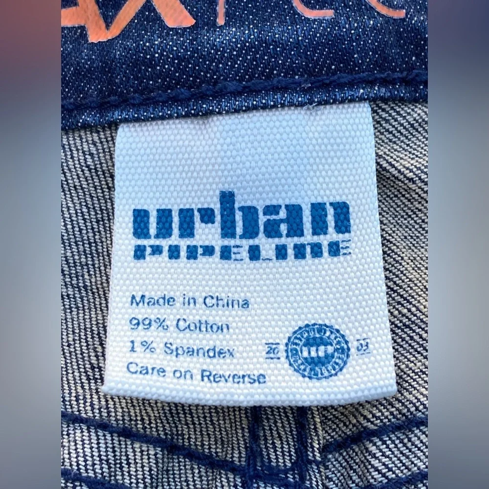 Urban Pipeline Men’s Jeans Max Flex Relaxed Straight Denim Pants Fit 34 x 34
